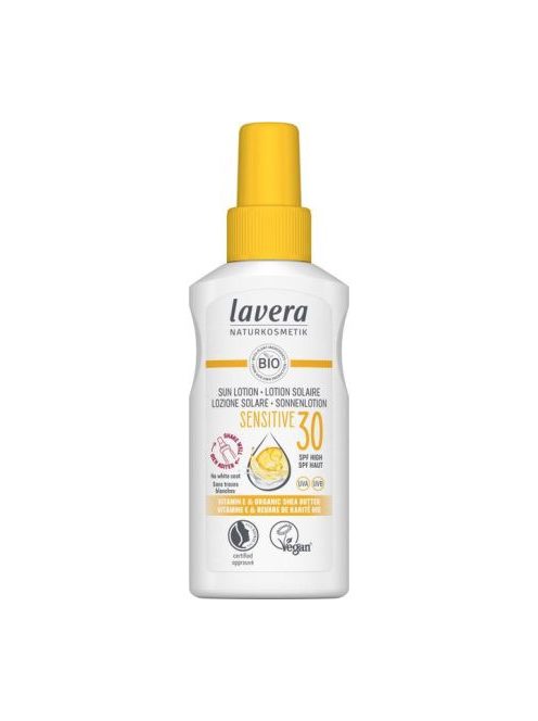 lavera SUN napvédő SPF 30 100ml 