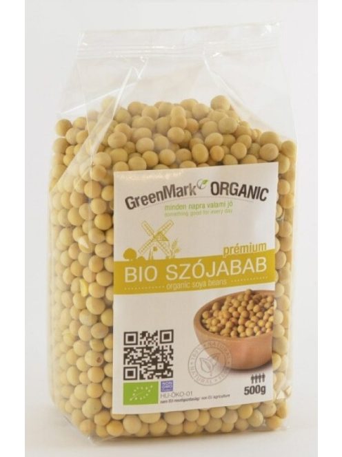 Greenmark Bio Szójabab 500 g