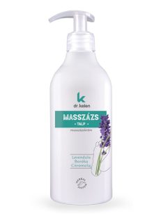 Dr. Kelen Talpmasszázs Krém 500 ml