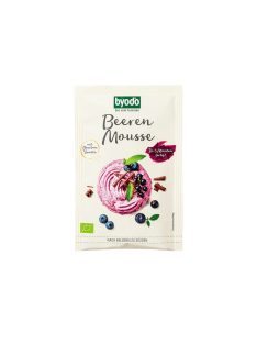 Byodo Bio Áfonya-Feketeribizli mousse 30g 