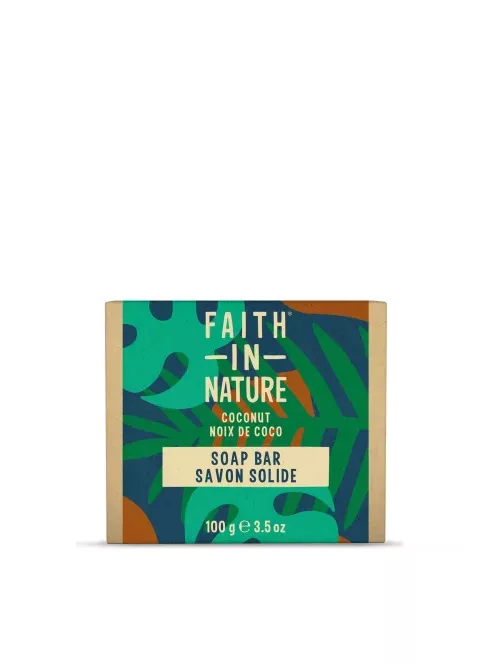 Faith In Nature Szilárd szappan, Kókusz 100g