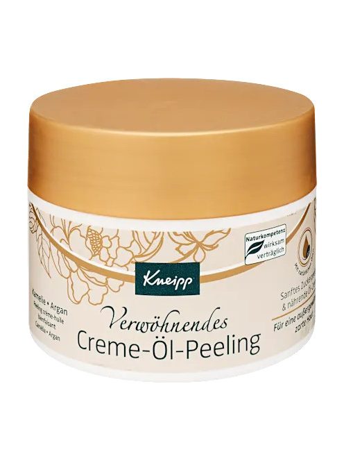 Kneipp Bőrradír - Kényeztető argánolajos 200 ml