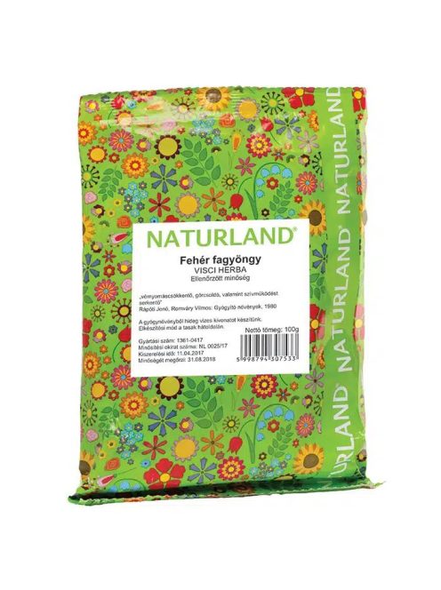 Naturland Fehér Fagyöngy Tea 100 g