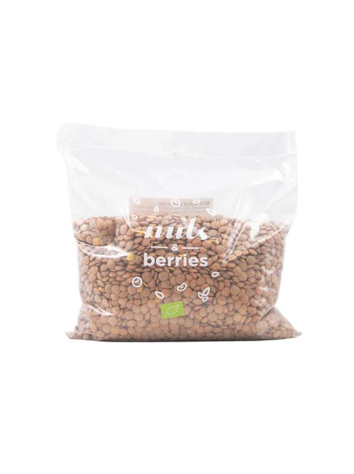 nuts&berries Bio Zöld lencse 500g 
