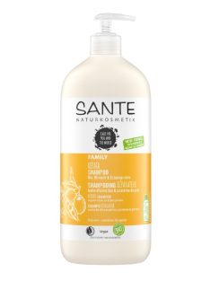   Sante Family Regeneráló sampon bio olívaolajjal és borsófehérjével 950 ml