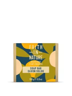 Faith in Nature Szilárd szappan, Grapefruit 100g