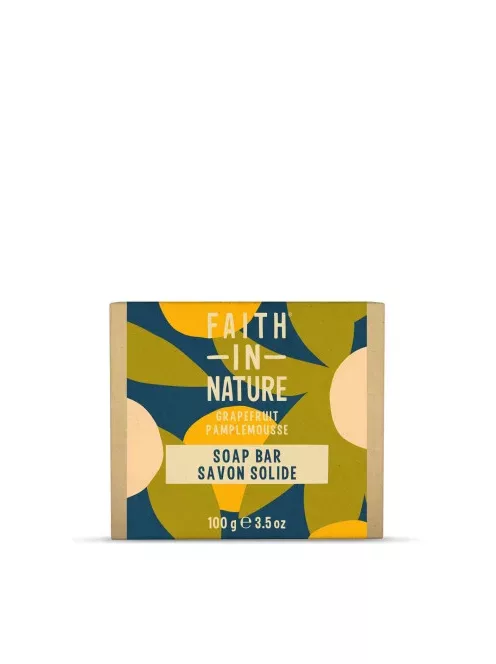 Faith in Nature Szilárd szappan, Grapefruit 100g