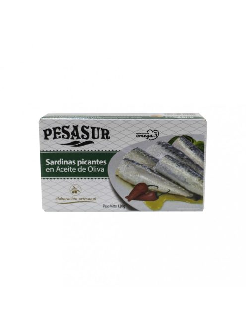 Pesasur Szardínia Bio Csípős /picante/ 120 g 