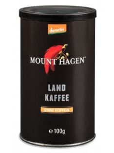 Mount Hagen Bio Kávé, instant, gabona, koffeinmentes 100 g