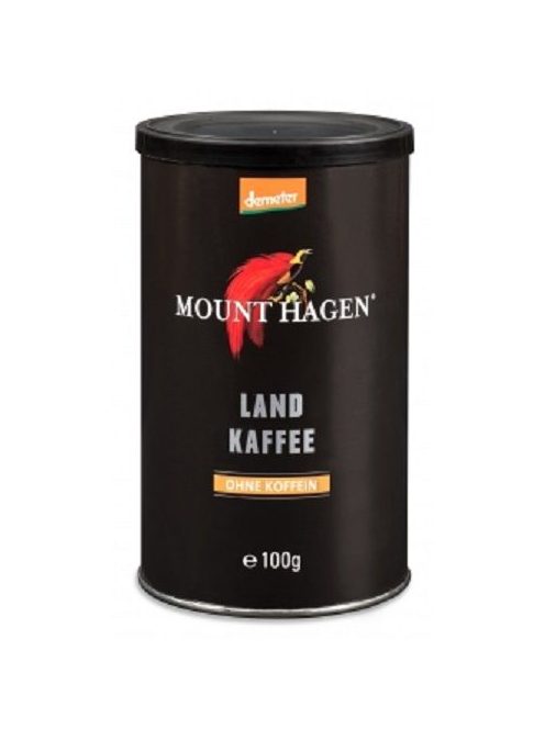 Mount Hagen Bio Kávé, instant, gabona, koffeinmentes 100 g