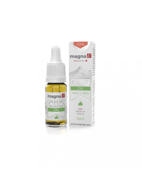 Magna CBD olaj 10% (olivaolaj) 10 ml 