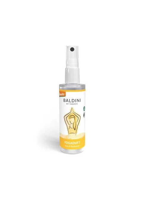 Baldini Aura- és testpermet - Yoga, Demeter 30 ml