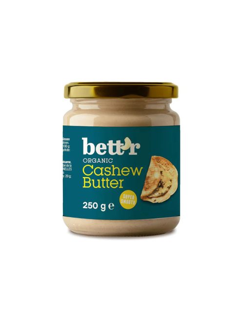 Bett'r Bio Kesudiókrém 250 g 