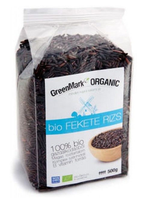 Greenmark Bio Fekete Rizs 500 g