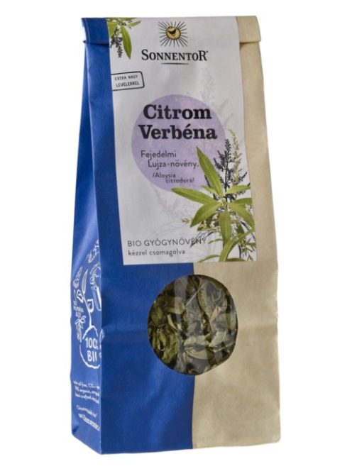Sonnentor Bio Citromverbéna tea - ömlesztett 30 g