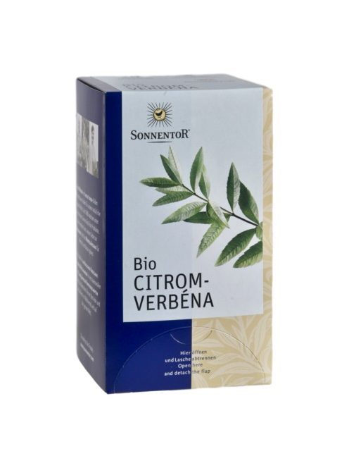 Sonnentor Bio Citromverbéna tea - filteres 20 g