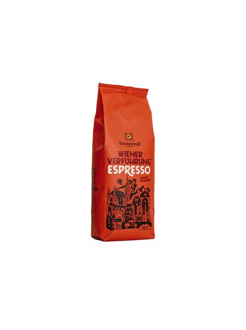 Sonnentor Bio Bécsi Csábítás Espresso szemes kávé 500g 