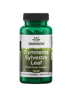 Swanson Gymnema Sylvestre Leaf Kapszula 100 db