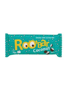 Roobar Raw Bio gyümölcsszelet chia mag-kókusz 30g 