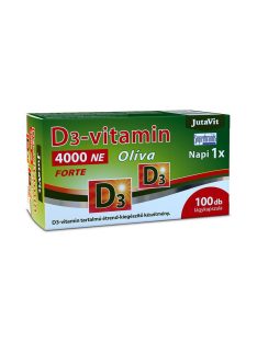 Jutavit D3-Vitamin 4000 NE Olíva Kapszula 100 db