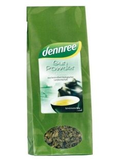 Dennree Bio Puskapor Szálas Zöld Tea 100 g