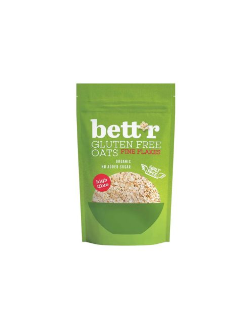 Bett'r Bio Instant Zabpehely Gluténmentes 300g 