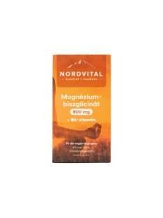 Nordvital Magnézium-biszglicinát 90 db kapszula 