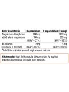 Nordvital Magnézium-biszglicinát 90 db kapszula 