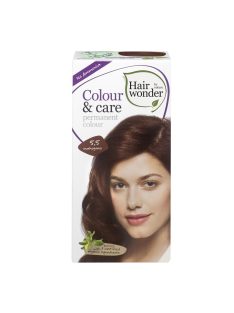   Hairwonder by nature hajfesték, Colour & Care 5.5 mahogóni 100 ml