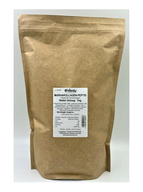 Paleolit Marhakollagén Peptidek 1000 g