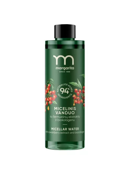 Margarita Micellás víz berkenyekivonattal és Biokollagénnel 200ml