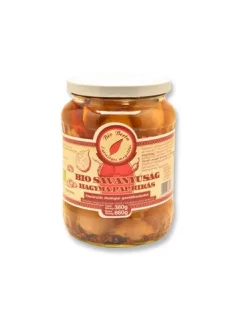   Bio Berta Bio hagymapaprikás (mini vöröshagymák paprikával) savanyúság 720 ml