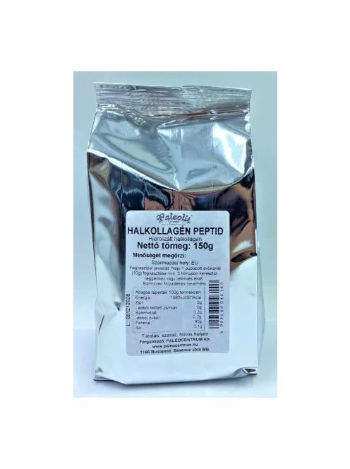 Paleolit Halkollagén Peptidek 150 g