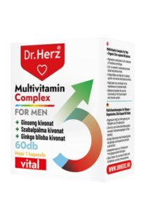 Dr. Herz multivitamin férfiaknak kapszula 60 db