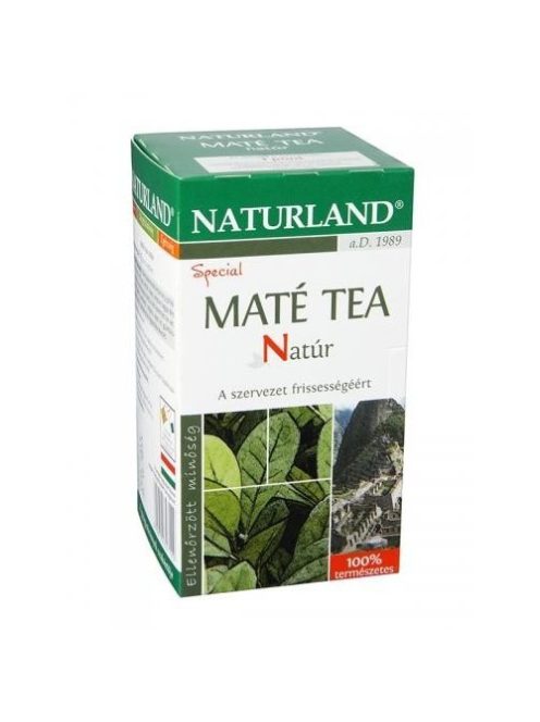 Naturland Maté Tea Filteres Special 20 filter