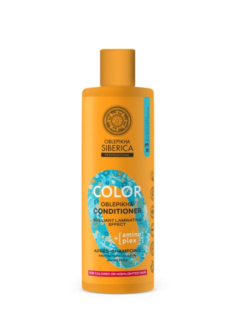 Natura Siberica Oblepikha Siberica Színvédő homoktövis kondicionáló 400ml