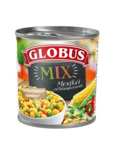 Globus Mix Mexikói Zöldségkeverék 300 g