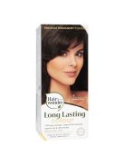 Hairwonder by  HennaPlus női tartós hajfesték, barna árnyalat, középbarna (4) (Long Lasting Colour, Medium Brown)