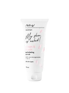   Kilig Hámlasztó arcradír rizsgranulátummal és E-vitaminnal 75ml