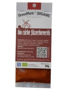 Greenmark Bio Fűszerkeverékek - Csirke 20 g