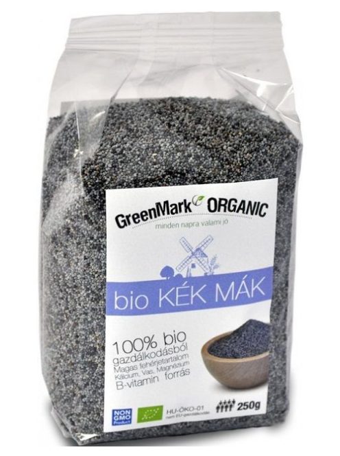 GreenMark Bio Kék Mák 250 g