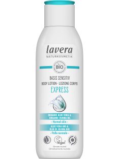 lavera BASIS Sensitive testápoló hidratáló 250 ml