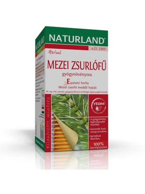 Naturland Mezei Zsúrló Tea 25 filter