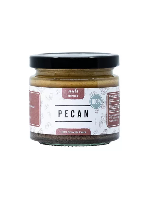 nuts&berries Pekándió krém 150g 