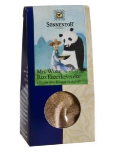 Sonnentor Bio Mrs Wong fűszerkeveréke rízshez 40 g
