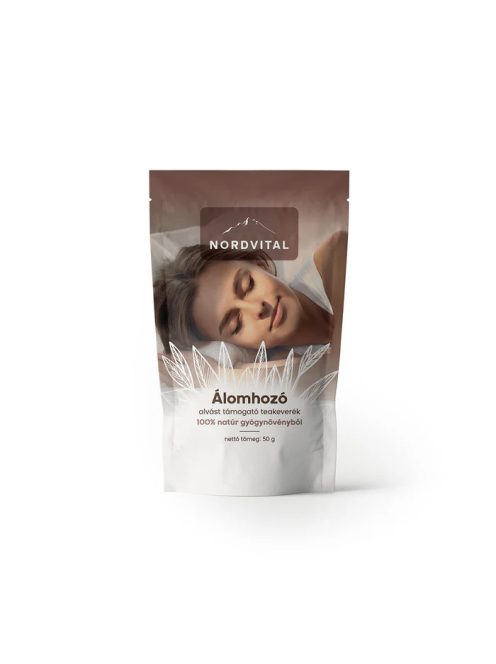 Nordvital Álomhozó teakeverék 50 g 