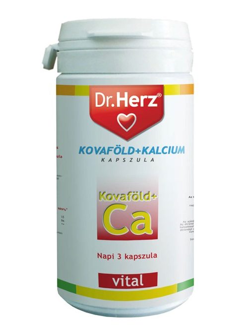 Dr. Herz kovaföld+kalcium kapszula 60 db
