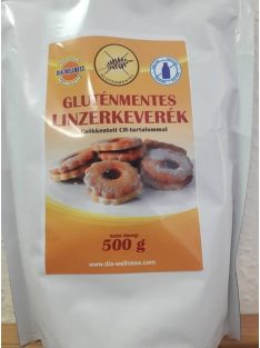  Dia-Wellness Linzerkeverék Gluténmentes Ch Csökkentett 500 g