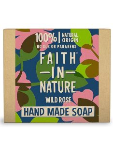 Faith In Nature vadrózsa szappan 100 g