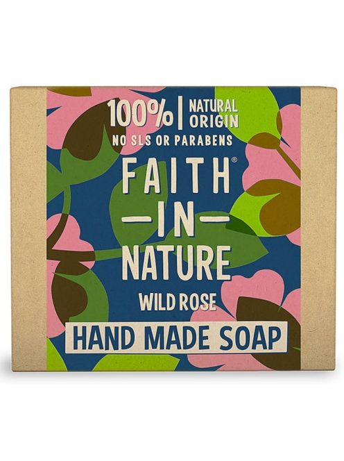Faith In Nature vadrózsa szappan 100 g